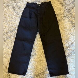 Abercrombie & Fitch High Rise Black Pants